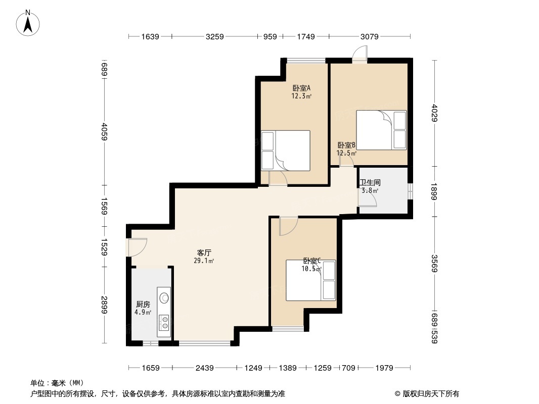 户型图0/2