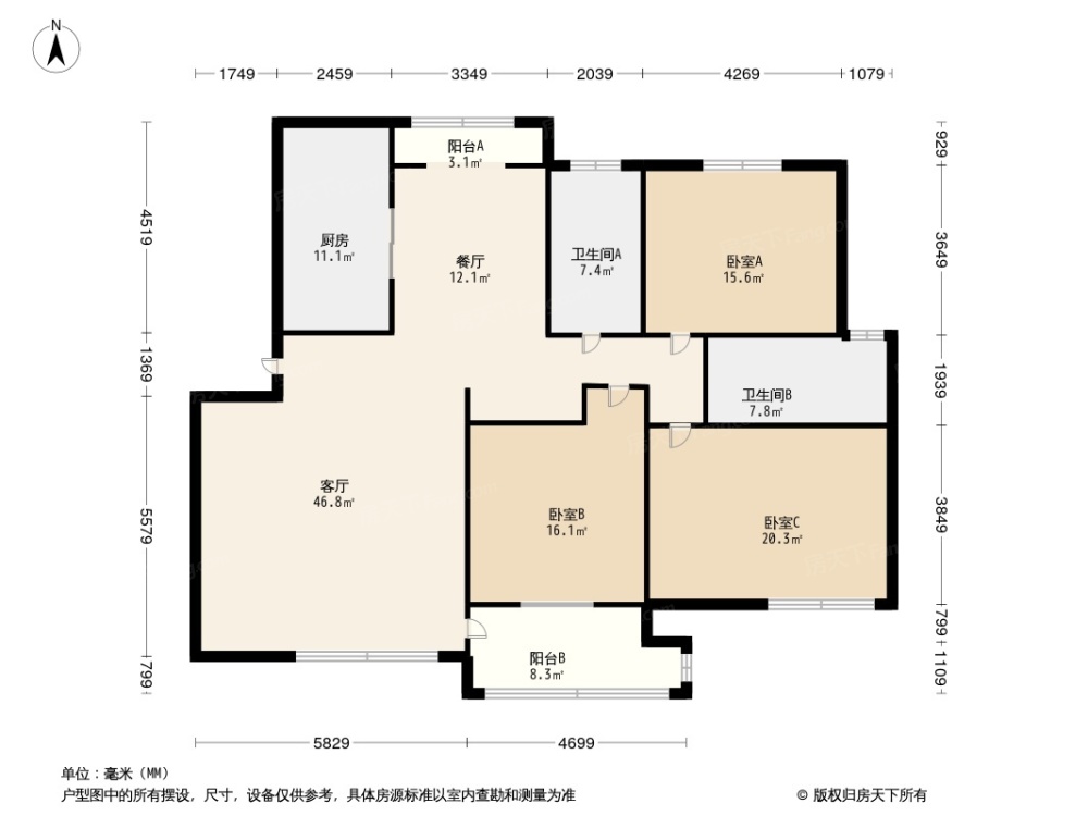 户型图