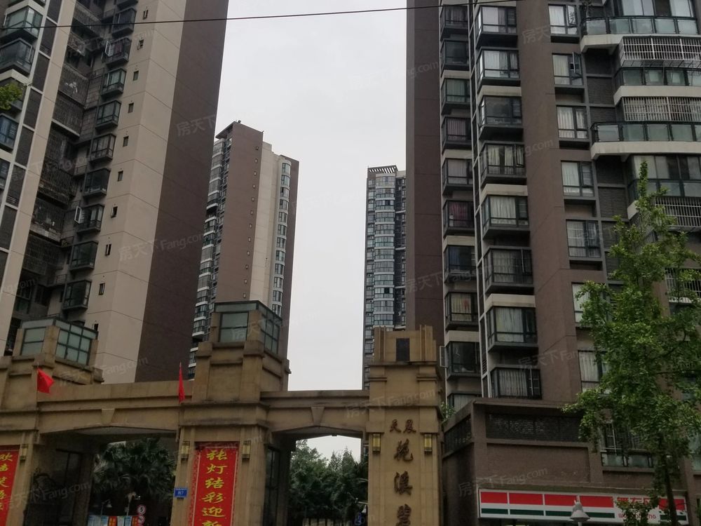 小区相关图