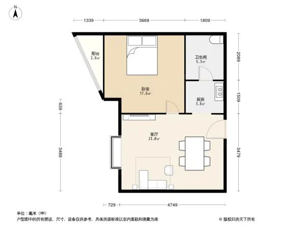 华智大厦小区户型图