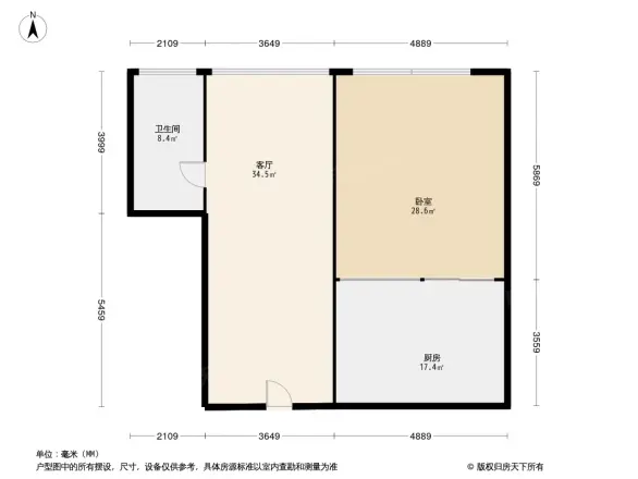 九运京汉名都户型图