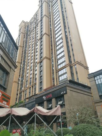 建发中央鹭洲实景图