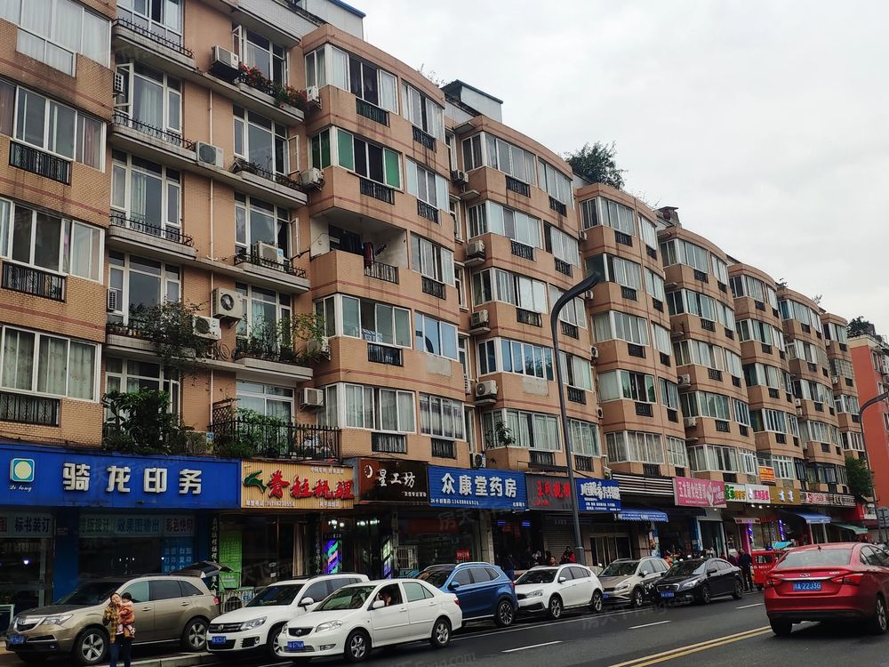 小区相关图