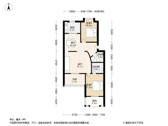 昌隆花园户型图