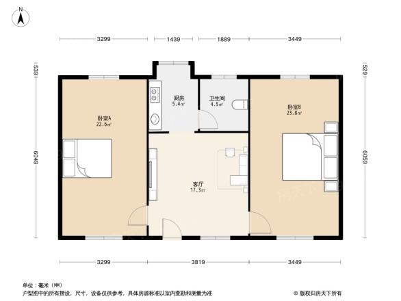昌隆花园户型图