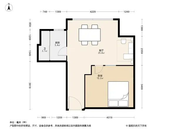 九运京汉名都户型图