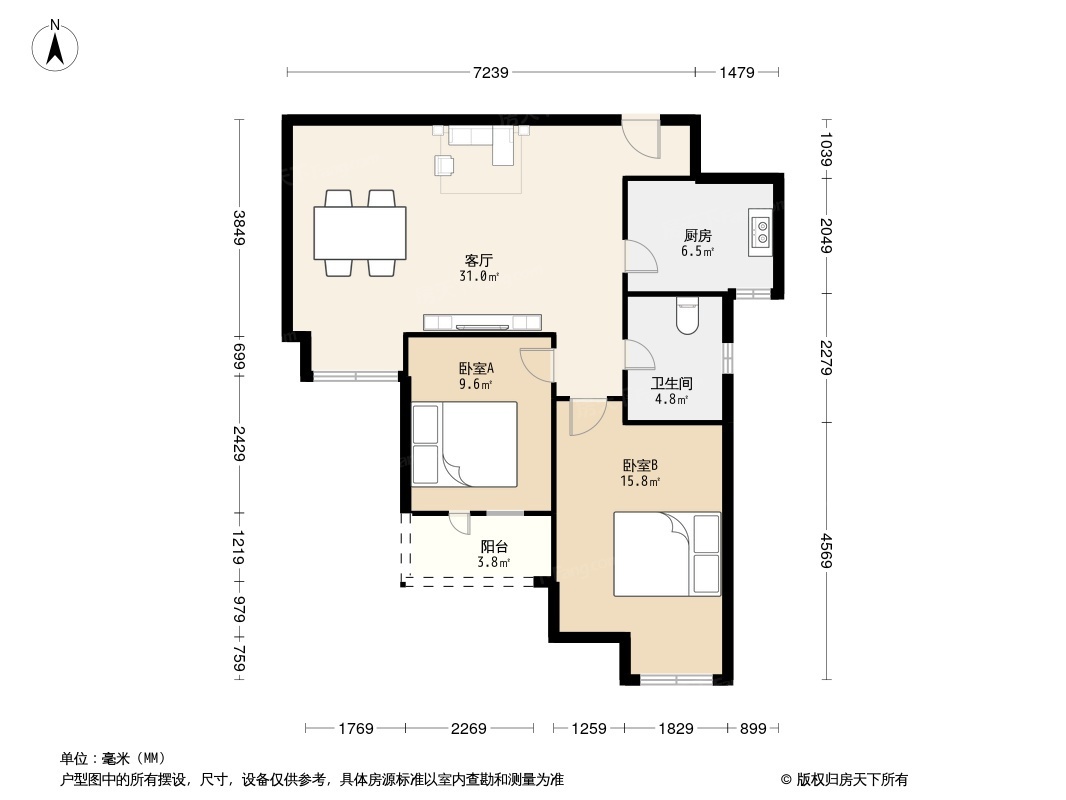 户型图0/2