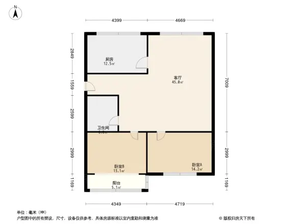 长江委长顺园小区户型图