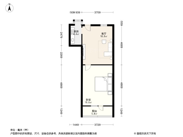 工人新村户型图