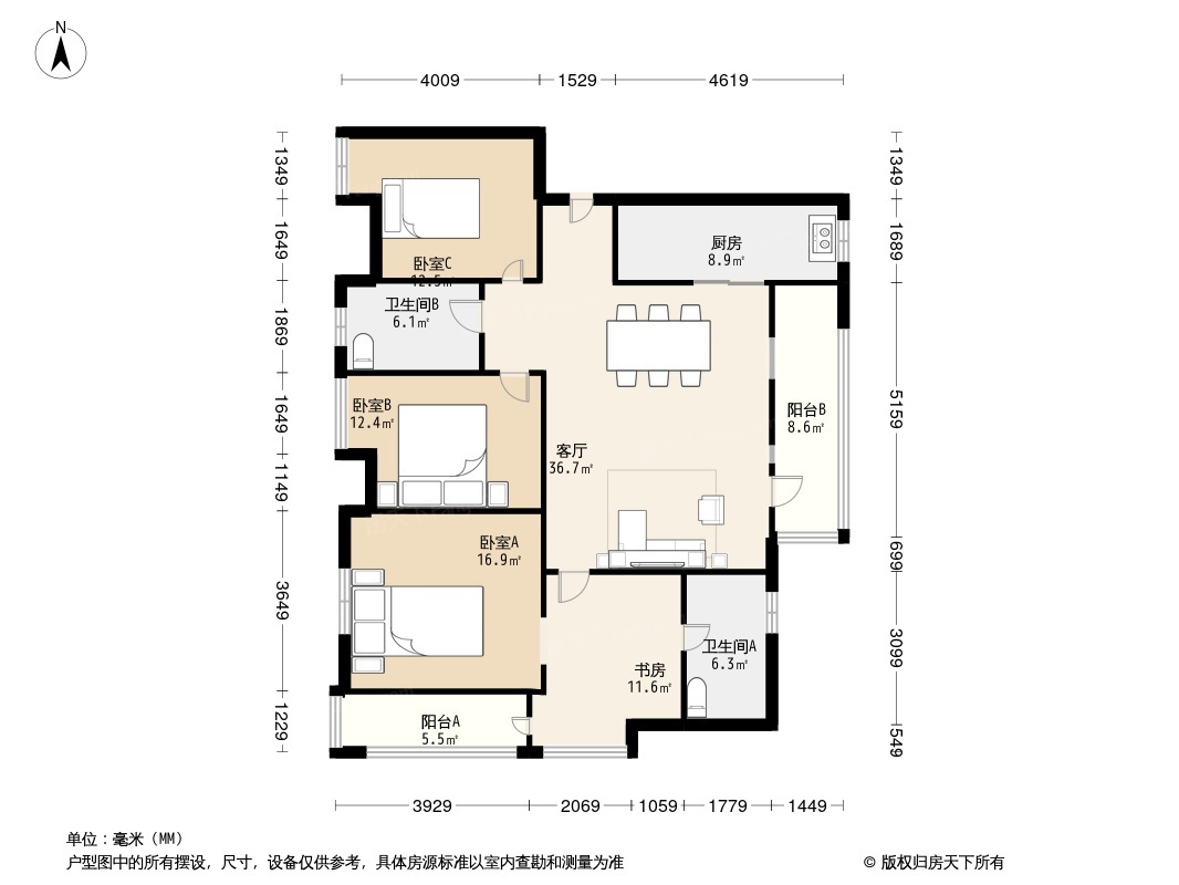 户型图0/2