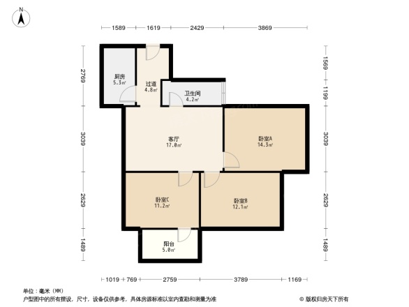 三层楼小区