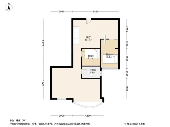 中央华府户型图