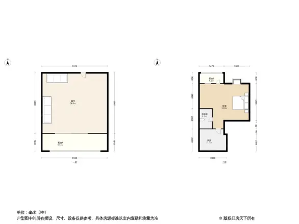 花乐亿家户型图