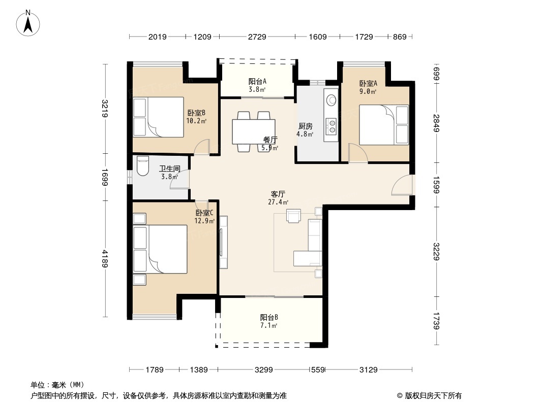 户型图0/2