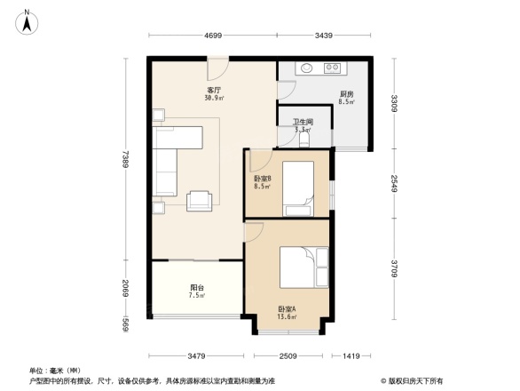 花样年花郡户型图