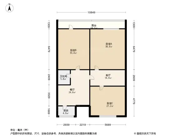 工人新村户型图