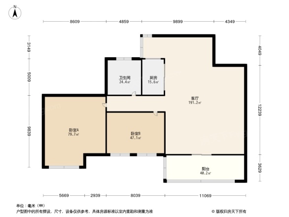 绿都万和城三区