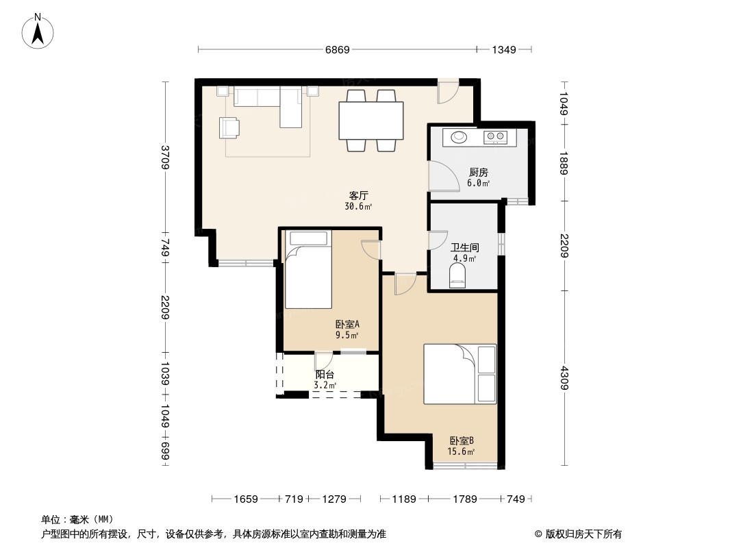 户型图0/2