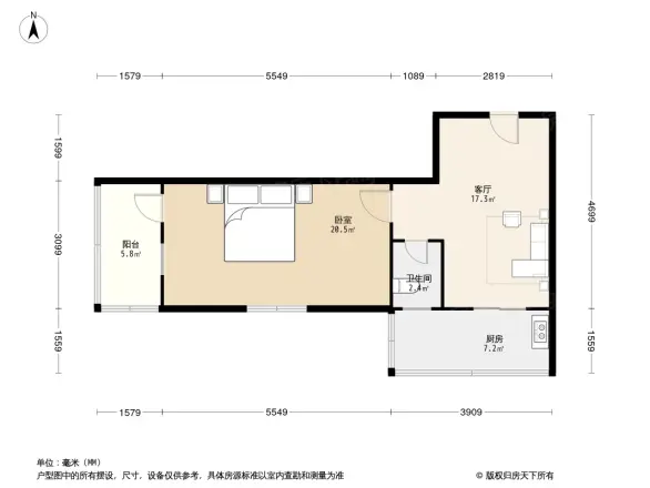 建港社区户型图