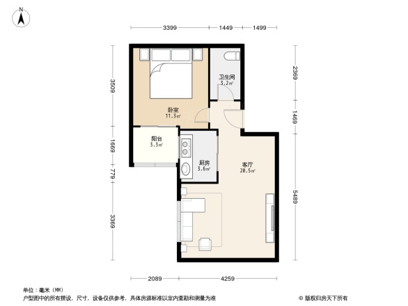 当代光谷智慧城户型图