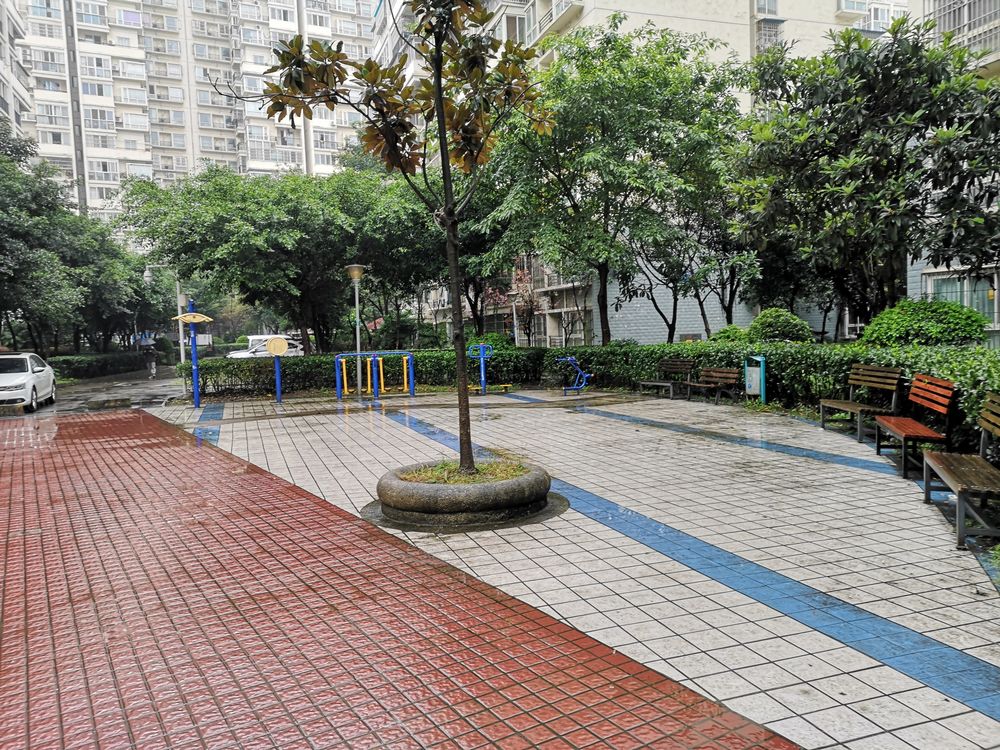 小区相关图