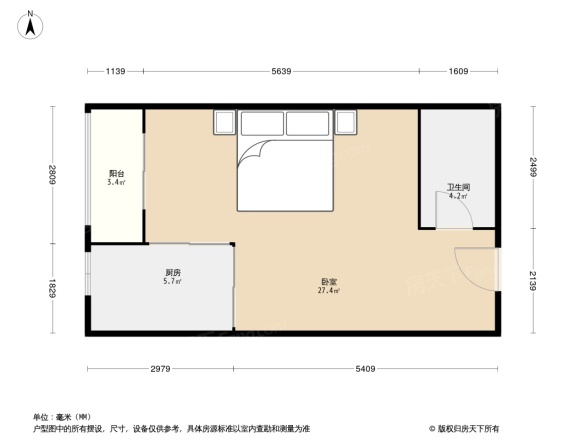 泓悦府商住楼户型图