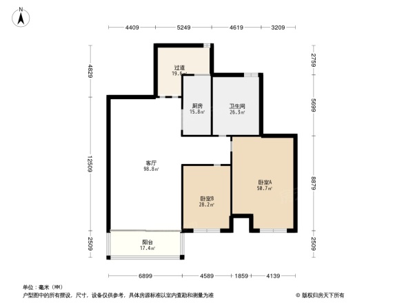 绿都万和城三区