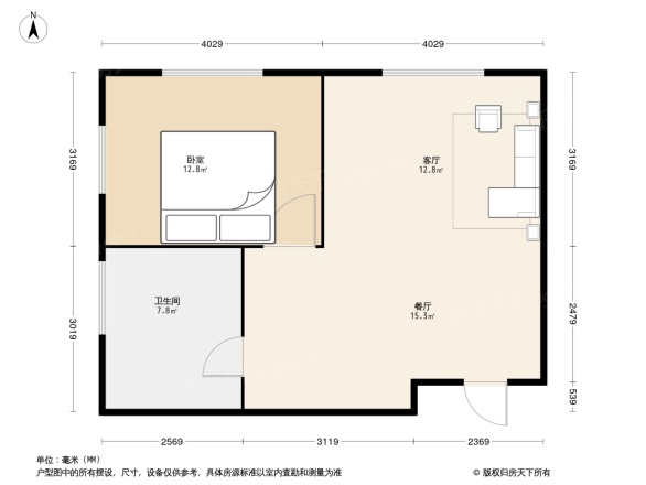 谷方户型图