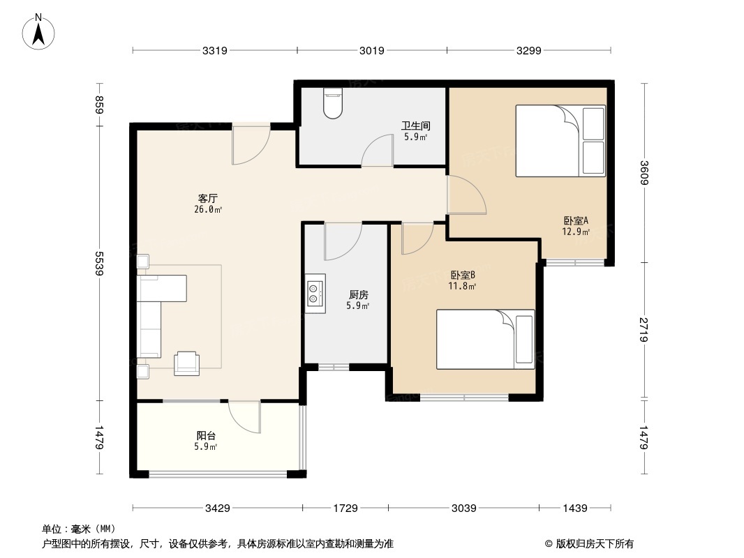 户型图0/2