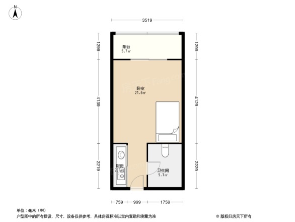 华智大厦小区户型图