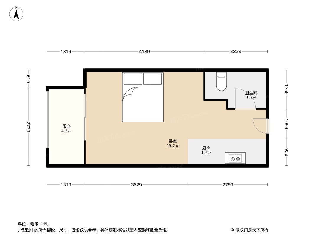 户型图0/2