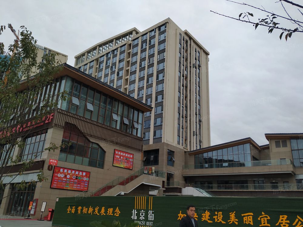小区相关图