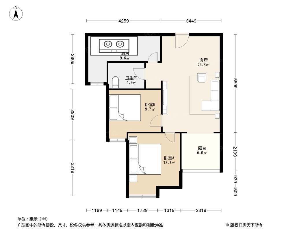 户型图0/2