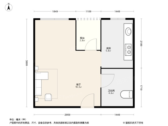 滠水春晓户型图