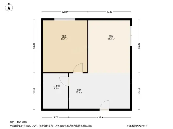 谷方户型图