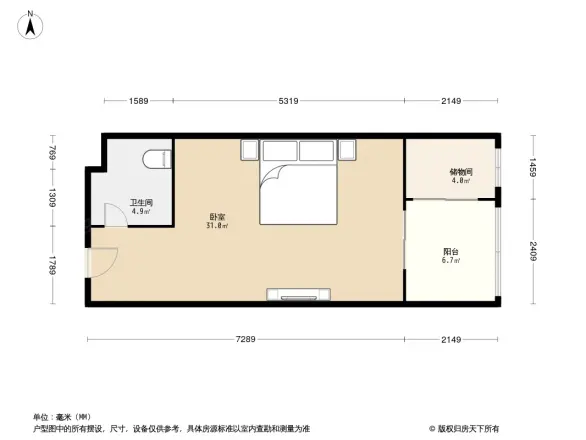 紫菘枫尚国际户型图
