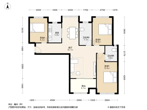武汉万象城户型图