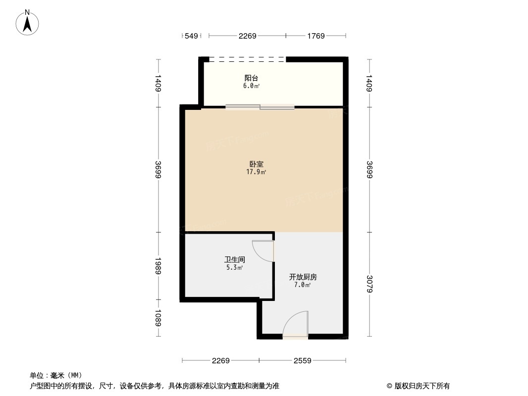 户型图0/2