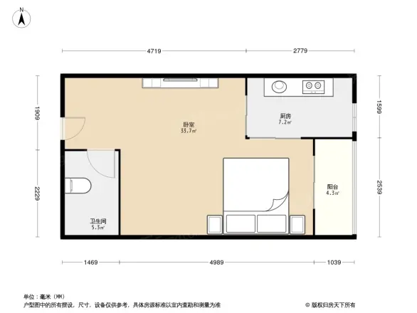 泓悦府商住楼户型图