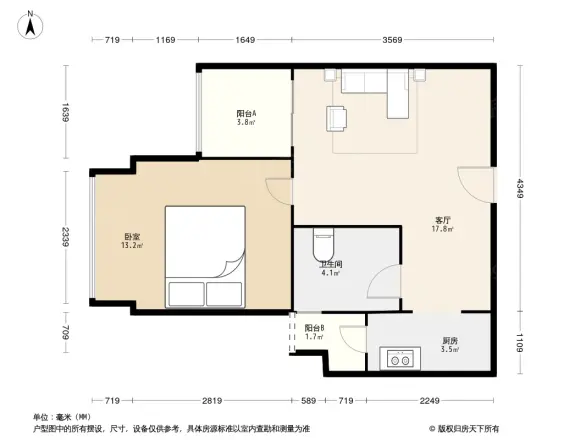 未来城户型图