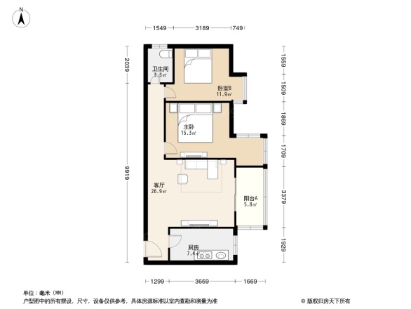 当代光谷智慧城户型图
