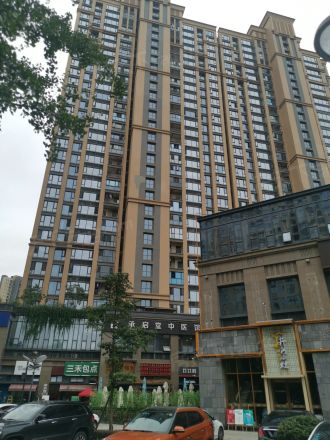 建发中央鹭洲实景图