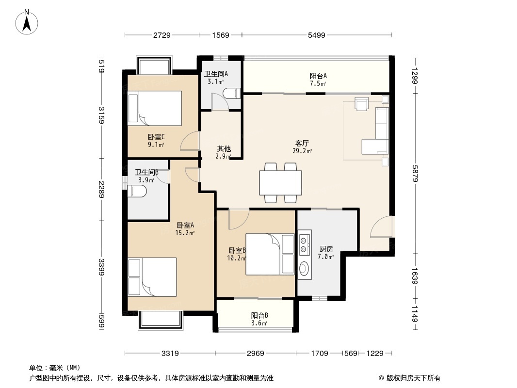 户型图0/2