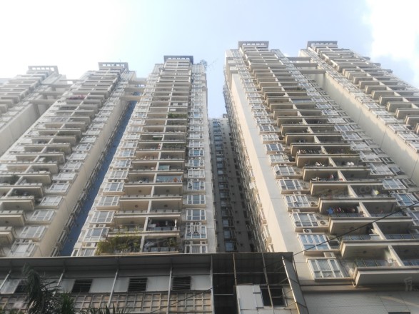 百利华庭实景图