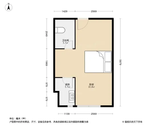 越秀星汇君泊户型图