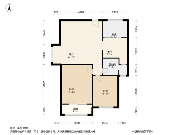 融侨天骏户型图