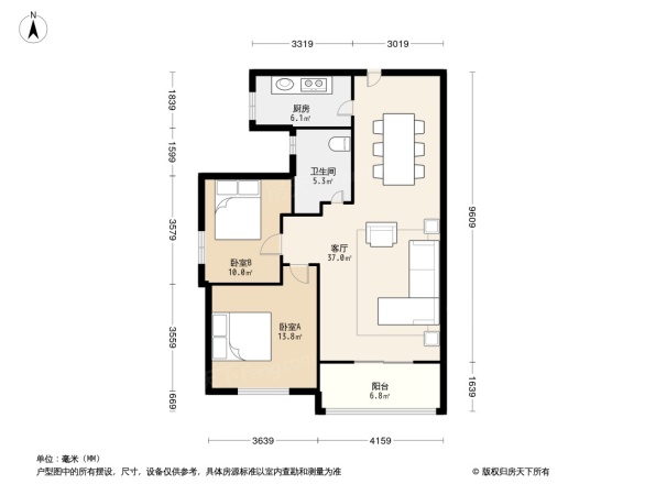 金山左岸时代户型图