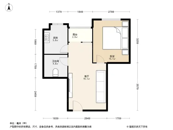 南国明珠三期户型图