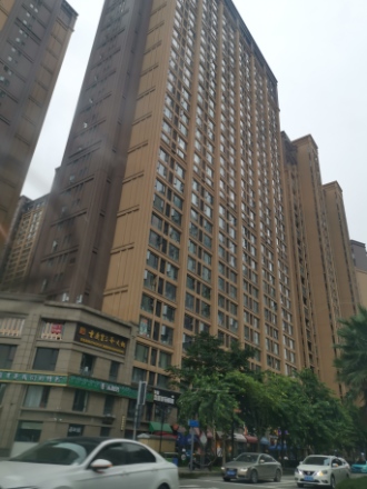 保利星座实景图