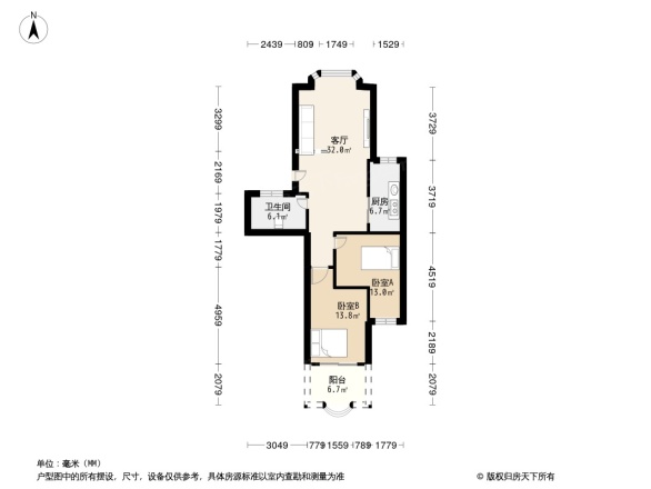 昌隆花园户型图